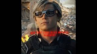 He Carried The Whole Movie Quicksilver Edit X-Men