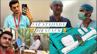 Yaz Stajinda Bi̇r Günüm? - Memori̇al Şi̇şli̇ Hastanesi̇nde Stajim