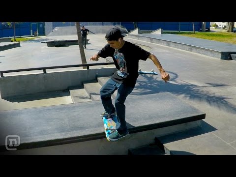 Learn How To Darkslide w/ Skateboarder Carlos Lastra