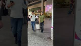 Rashmika Mandana Spotted At Airport