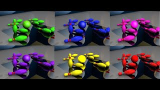 Bowling Ball Learn Colors Learn Colors With Colors Bowling Game