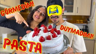Görmedi̇m Duymadim Pastasi Pasta Yapma Challenge.