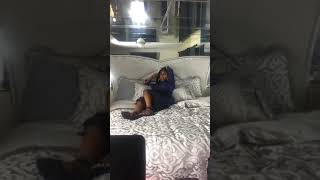 Behind The Scenes Of My Live Photo Shoot For The Gossip Room
