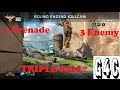 Black Ops 3/ 1Grenade+3Enemy/TRIPLE? (G4C) Xbox One