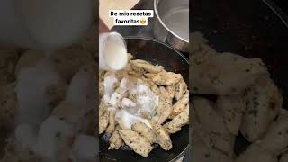 Pollo En Salsa Blanca, De Mis Recetas Favoritas.