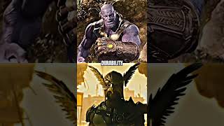 Hawkman Vs Thanos