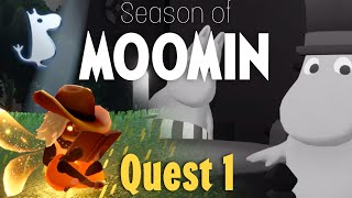 Season Of Moomin First Quest - The Invisible Child New Reading Emote Sky Children Of The Light