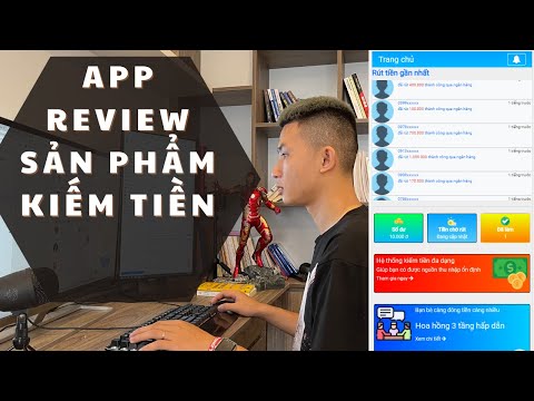 App kiếm tiền bằng cách đánh giá sản phẩm kiếm tiền 2021
