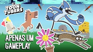 Ultimate Chicken Horse Saudades Do Mordecai Né Meu Filho? Toontubers Cartoon Network
