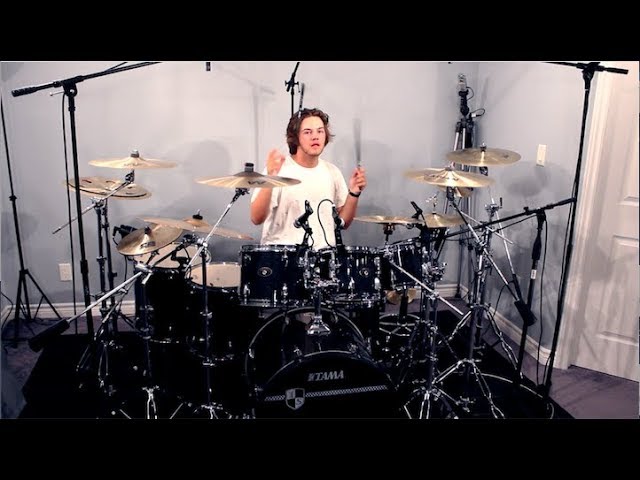 Welcome to the Family - Avenged Sevenfold (Drum Cover) Eric Vanier