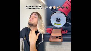 Babamla Ile Benim Aramdaki Diyalog Durum Tanıdık Geliyor Mu? Yorumlarınızı Bekliyorum
