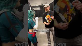 Meeting ALL MIGHT! - Chris Sabat! #myheroacademia #bnha #mha #bokunoheroacademia