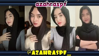Tiktok Ukhti Azahraspf Terbaru Cantik Viral