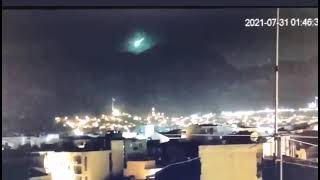 Izmir Lights Up