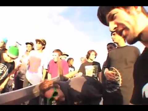 Nyjah Huston Crossroads Best Trick Contest 2010 Thrasher Magazine