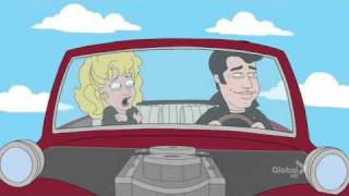 Family Guy Original Ending To Grease