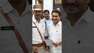 A Leader Who Values Service Ys Jagan Appreciating Police Jagan Anna