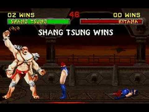 Alfa img - Showing Kintaro Fatality