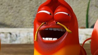 LARVA - RED THE COMEDIAN | Cartoon Movie | Cartoons For Children | Larva Cartoon | LARVA Official