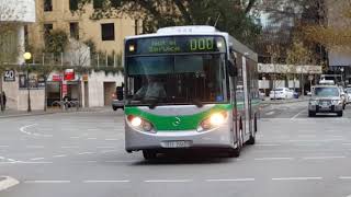 Transperth Mercedes-Benz O405Nh Volgren Cr225L Tp1566 Mounts Bay Rd & William St,Perth Cbd