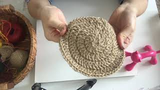 Hasır Kilim Yapımı Dıy