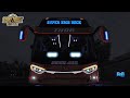 LEDnya Mantap !!! On Board Malam Bareng Bus Subur Jaya THOR | ETS2 MOD INDONESIA
