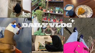 Day In My Life Quick Turban & Makeup Tutorial