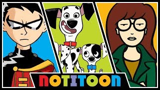 Nooon Los Anes Regresan, 101 Dalmatas Y El Reboot De Daria Arturotoons