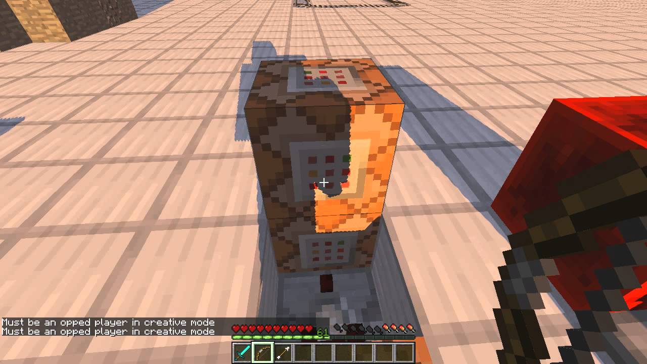 Как сделать лук на бесконечность в minecraft Как сделать лук на бесконечность в minecraft
