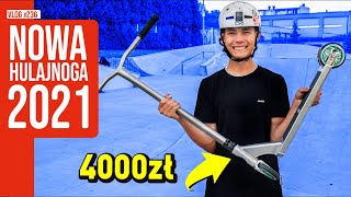 Moja Nowa Hulajnoga 2021 Vlog