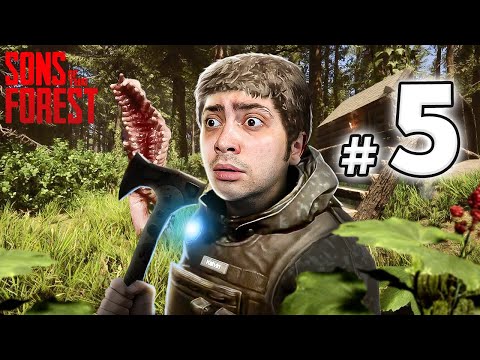 alanzoka jogando Sons Of The Forest com os amigos - Parte #5 alanzoka jogando Sons Of The Forest com os amigos - Parte #5