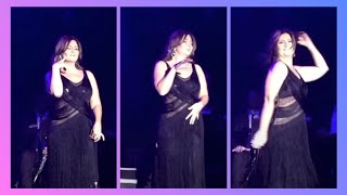 Sibel Can Konserde Oryantal Şov Yaptı Izleyenleri Coşturdu