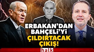 Madem Öcalan Mecli̇se Gelemi̇yor.. Fatih Erbakandan Bahçeliyi Çileden Çıkaracak Çıkış