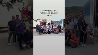Üç Kuruş Veda Videosu Kamera Arkası