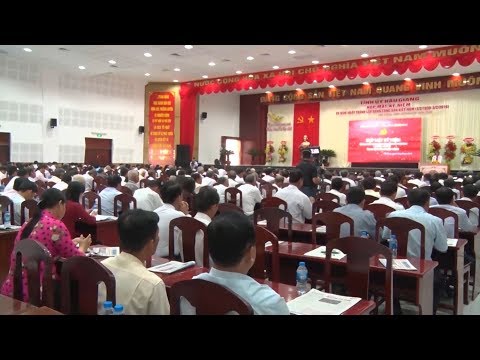 Hậu Giang kỷ niệm 89 năm Ngày thành lập Đảng Cộng sản Việt Nam