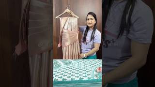 Saree Pre Pleating And Hanging
