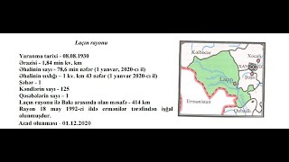 Laçın rayonunun azad olunması - 01.12.2020