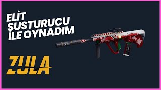 Neredeyse Ki̇mseni̇n Kullanmadiği Eli̇t Susturucu İle Oynadim Dehşett Zula