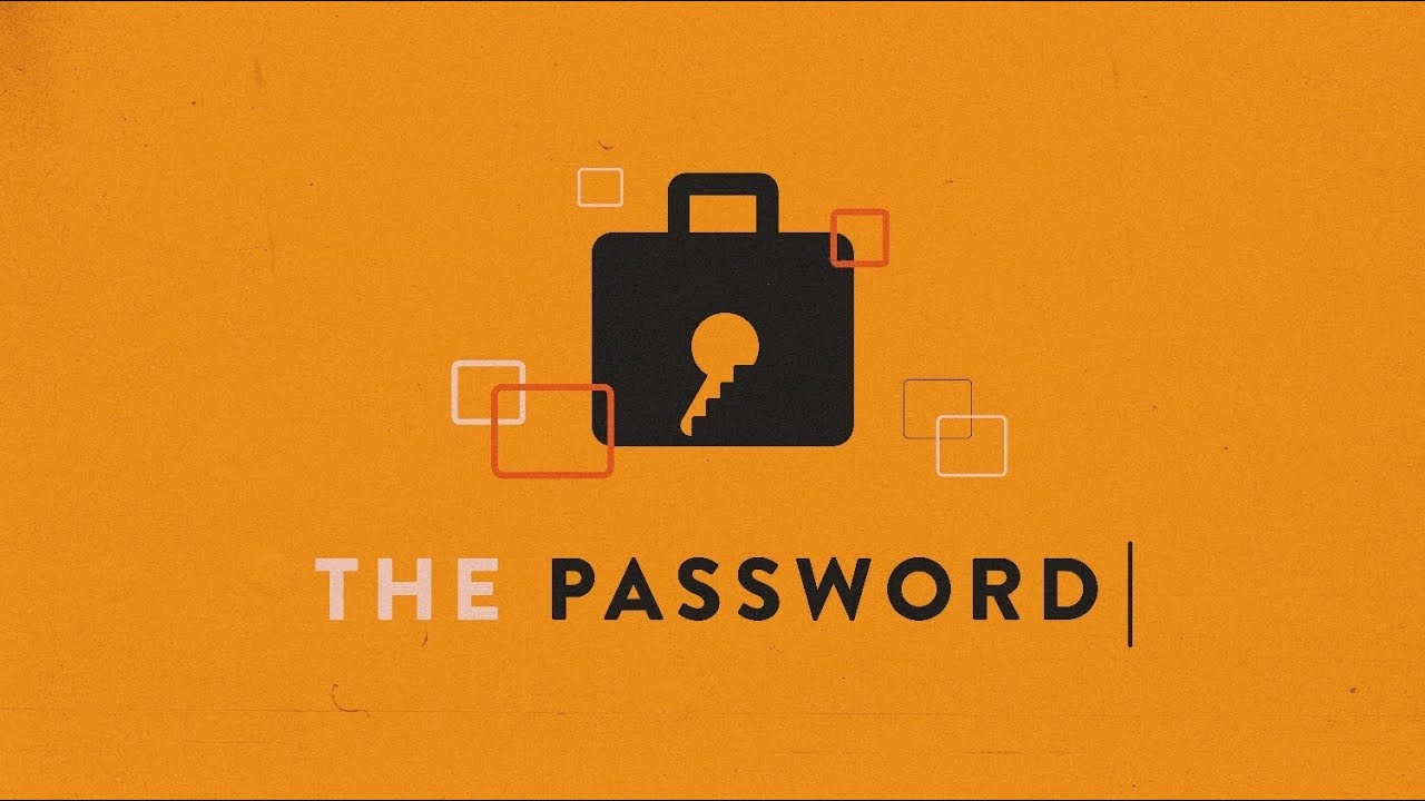 Password • Week 1 • November 7, 2021 • Mission Community Church