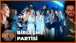 Survivor 51. Bölüm Fragmanı Birleşme Partisi - Murat Boz - Seda Sayan