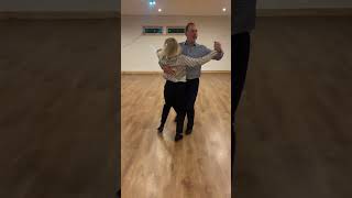 31.10.23 Advanced Tango 2 Walks, Fallaway Reverse & Slip Pivot X2, Five Step