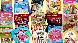 Blind Bags Opening Disney Star Wars Kirby Gravity Falls Toy Surprises Peanuts Trolls Lalaloopsy Kids