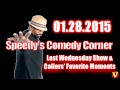 Speedy's Comedy Corner 01.28.2015