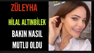 Hilal Altınbilek Züleyha Bakın Nasıl Mutlu Oldu.bir Zamanlar Ova 131 Bölüm Fragmanı