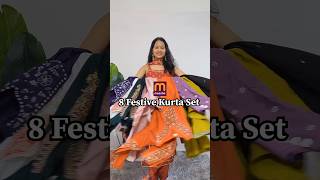 Meesho Festive Kurta Set Haul