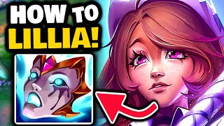 How To Lillia Jungle W The Crippling Fear Of Allies Pings
