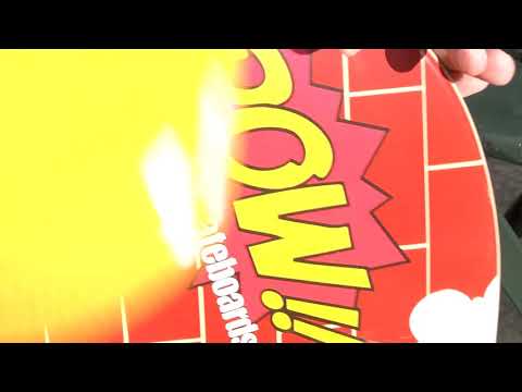 POW!!skateboards x PUFFMEN COLLABORATION COMMERCIAL