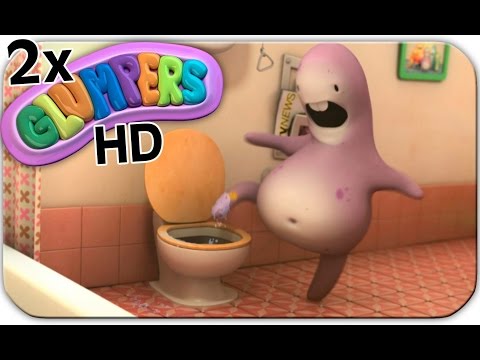 Desastrosos inventos de los Glumpers, dibujos chistosos. 2 episodios Desastrosos inventos de los Glumpers, dibujos chistosos. 2 episodios
