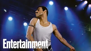 Rami Malek Is Freddie Mercury In 'Bohemian Rhapsody' First Look | News Flash | Entertainment Weekly