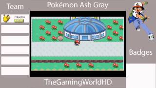 Let's Play Pokemon Ash Gray Part 2 with Skyziken Pokemon Emergency